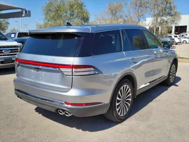 used 2024 Lincoln Aviator car, priced at $54,987