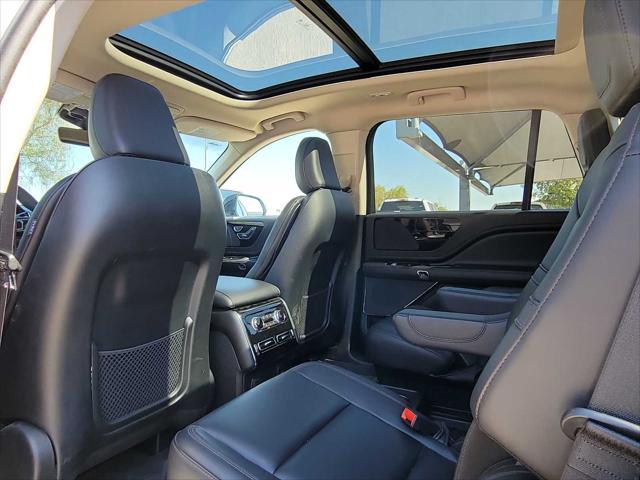 used 2024 Lincoln Aviator car, priced at $54,987