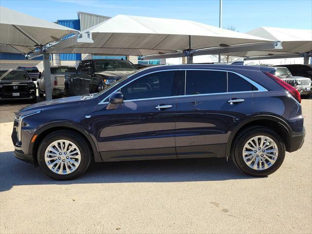 used 2024 Cadillac XT4 car, priced at $37,987