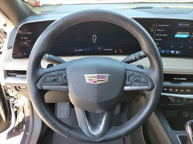 used 2024 Cadillac XT4 car, priced at $37,987