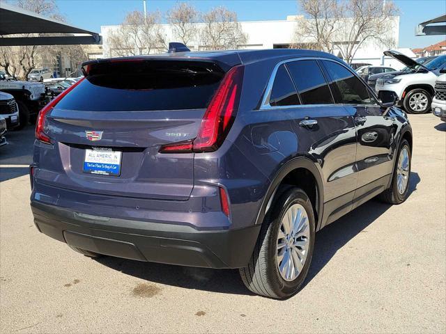 used 2024 Cadillac XT4 car, priced at $37,987