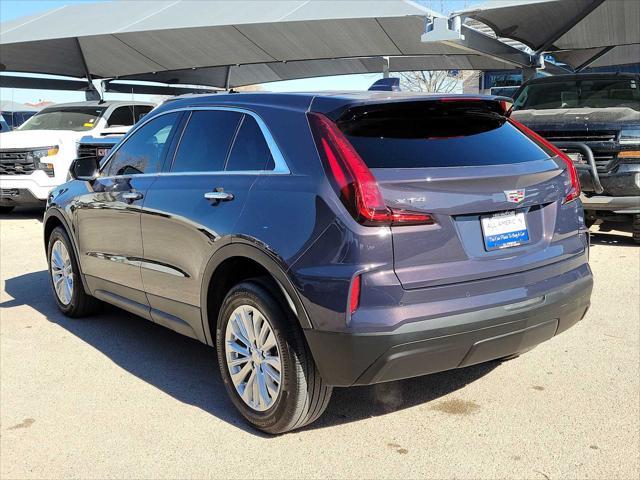 used 2024 Cadillac XT4 car, priced at $37,987