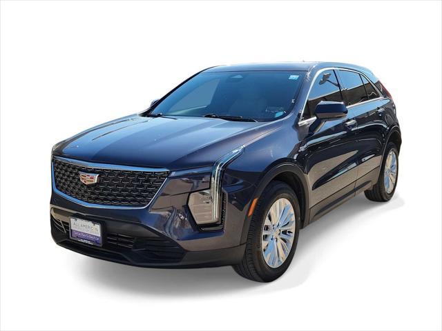 used 2024 Cadillac XT4 car, priced at $37,987