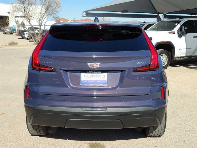 used 2024 Cadillac XT4 car, priced at $37,987