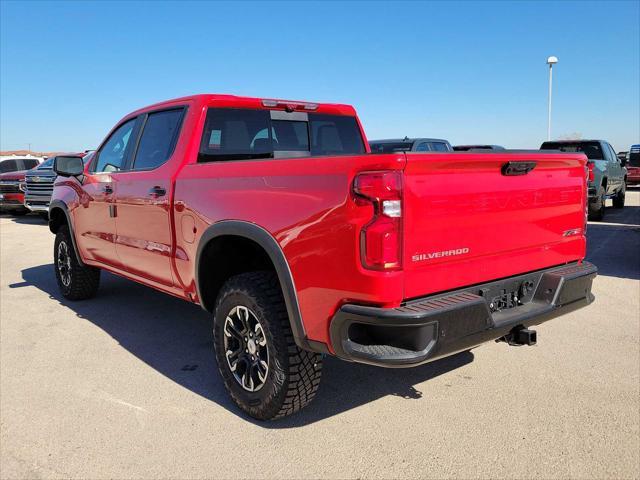 new 2025 Chevrolet Silverado 1500 car, priced at $75,845