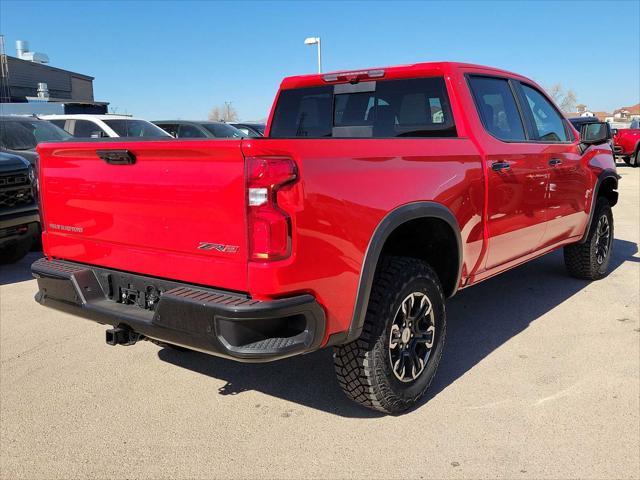 new 2025 Chevrolet Silverado 1500 car, priced at $75,845