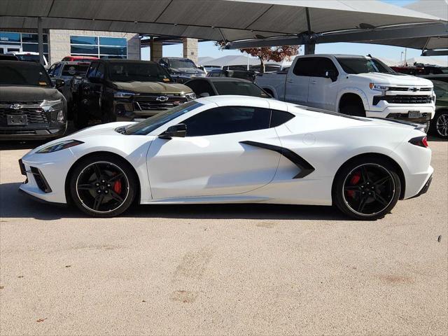 used 2023 Chevrolet Corvette car, priced at $62,987