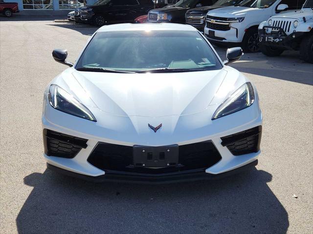 used 2023 Chevrolet Corvette car, priced at $62,987