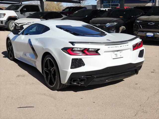 used 2023 Chevrolet Corvette car, priced at $62,987