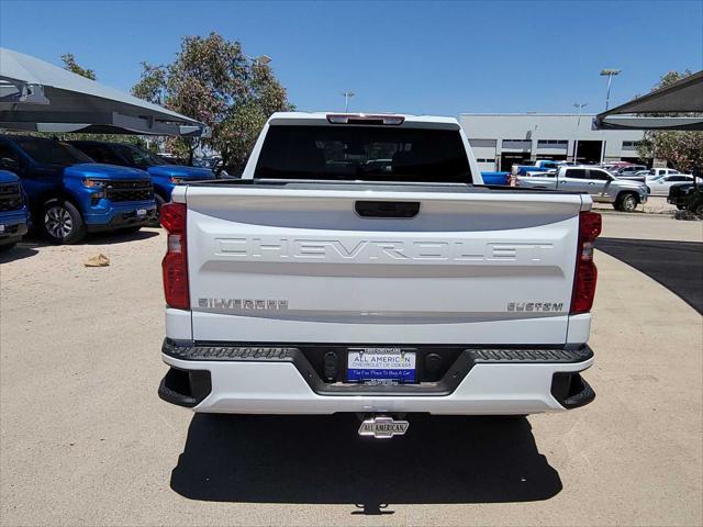 new 2024 Chevrolet Silverado 1500 car, priced at $49,355