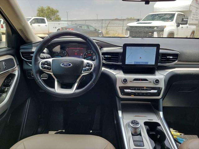 used 2022 Ford Explorer car, priced at $24,987