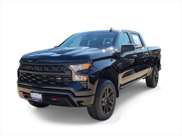 new 2025 Chevrolet Silverado 1500 car, priced at $54,555