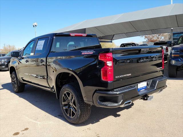 new 2025 Chevrolet Silverado 1500 car, priced at $54,555