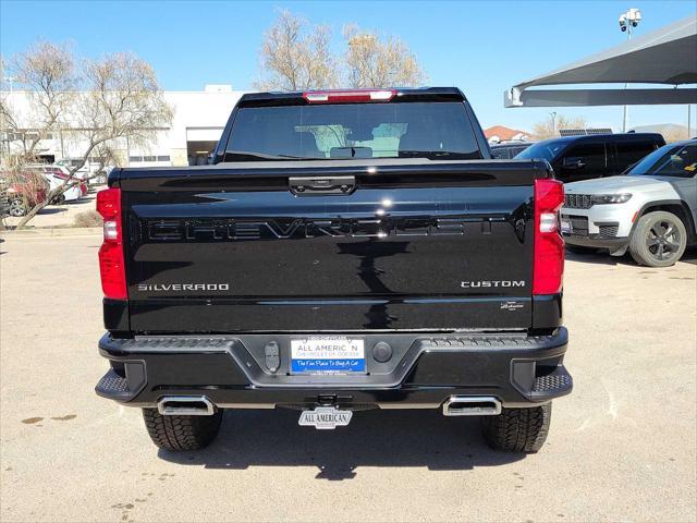 new 2025 Chevrolet Silverado 1500 car, priced at $54,555