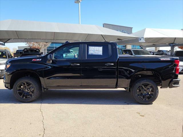 new 2025 Chevrolet Silverado 1500 car, priced at $54,555