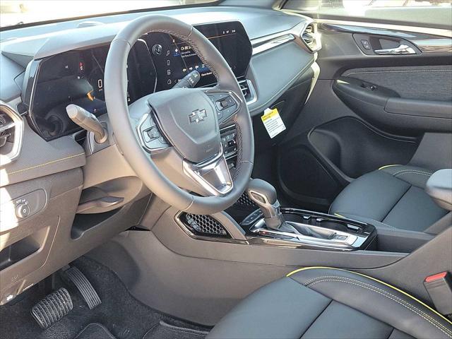 new 2025 Chevrolet TrailBlazer car, priced at $30,680