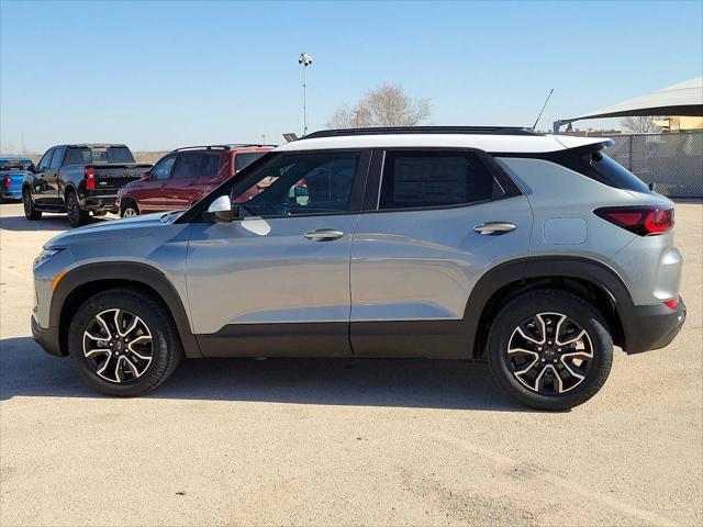 new 2025 Chevrolet TrailBlazer car, priced at $30,680