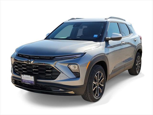 new 2025 Chevrolet TrailBlazer car, priced at $30,680