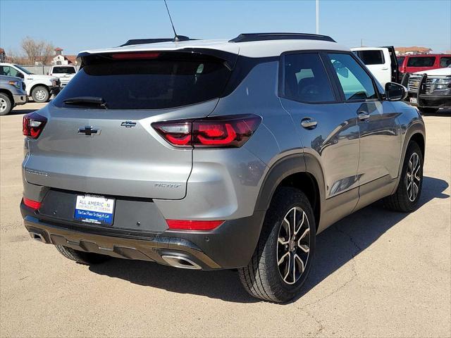 new 2025 Chevrolet TrailBlazer car, priced at $30,680