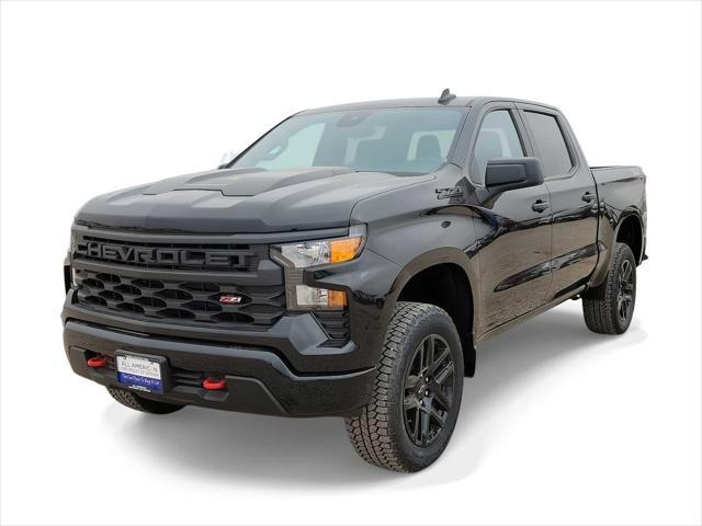 new 2025 Chevrolet Silverado 1500 car, priced at $54,010