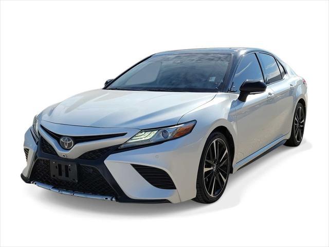 used 2019 Toyota Camry car, priced at $23,987