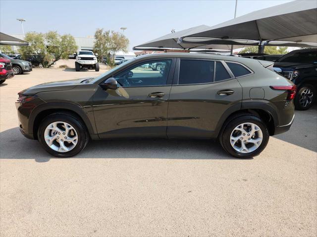 used 2024 Chevrolet Trax car, priced at $23,987