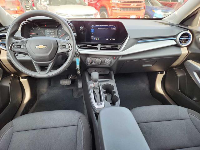 used 2024 Chevrolet Trax car, priced at $23,987