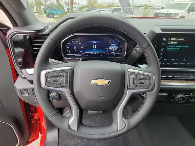 new 2025 Chevrolet Silverado 1500 car, priced at $57,805