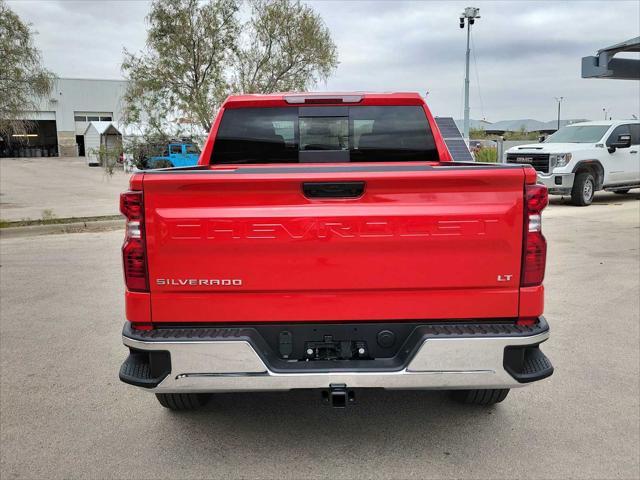 new 2025 Chevrolet Silverado 1500 car, priced at $57,805