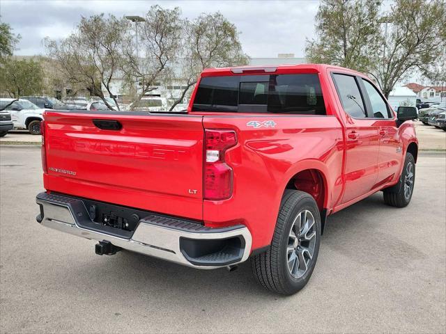 new 2025 Chevrolet Silverado 1500 car, priced at $57,805