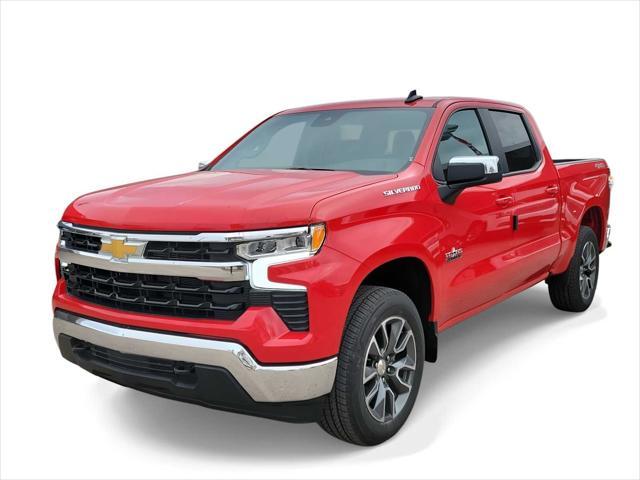 new 2025 Chevrolet Silverado 1500 car, priced at $57,805