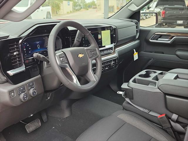 new 2025 Chevrolet Silverado 1500 car, priced at $57,805