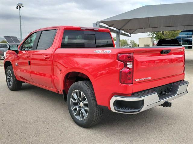 new 2025 Chevrolet Silverado 1500 car, priced at $57,805