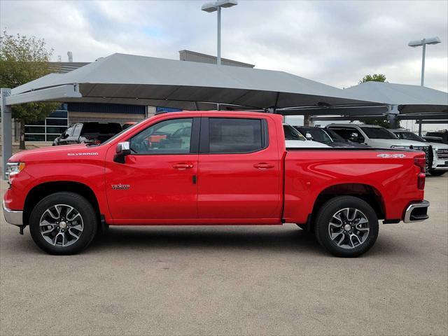 new 2025 Chevrolet Silverado 1500 car, priced at $57,805