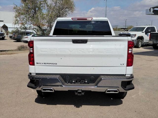 new 2025 Chevrolet Silverado 1500 car, priced at $58,640