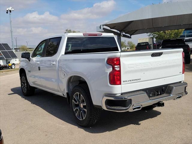 new 2025 Chevrolet Silverado 1500 car, priced at $58,640