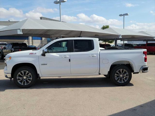 new 2025 Chevrolet Silverado 1500 car, priced at $58,640