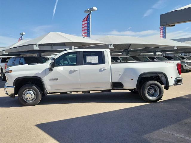 new 2025 Chevrolet Silverado 3500 car, priced at $75,325