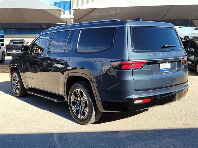 used 2023 Jeep Wagoneer car, priced at $47,987