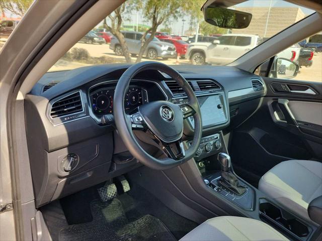 used 2020 Volkswagen Tiguan car, priced at $20,987