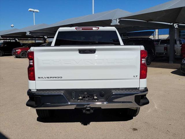 new 2025 Chevrolet Silverado 1500 car, priced at $50,745