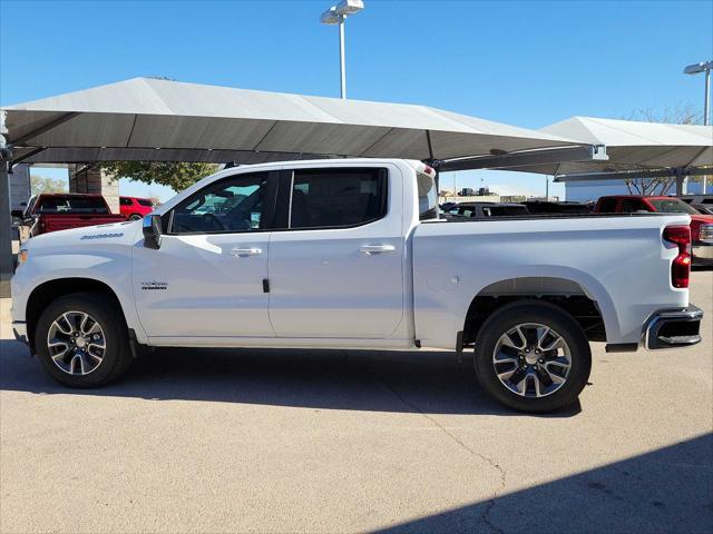 new 2025 Chevrolet Silverado 1500 car, priced at $50,745