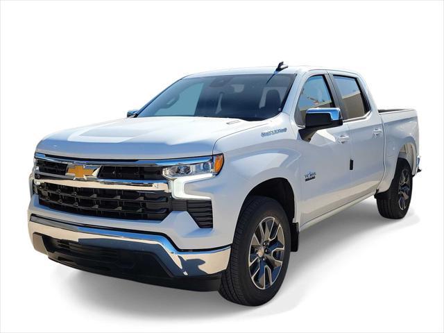 new 2025 Chevrolet Silverado 1500 car, priced at $50,245