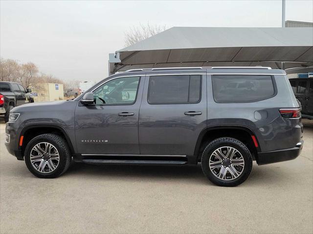 used 2022 Jeep Wagoneer car, priced at $43,987