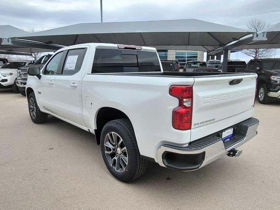 new 2024 Chevrolet Silverado 1500 car, priced at $57,960