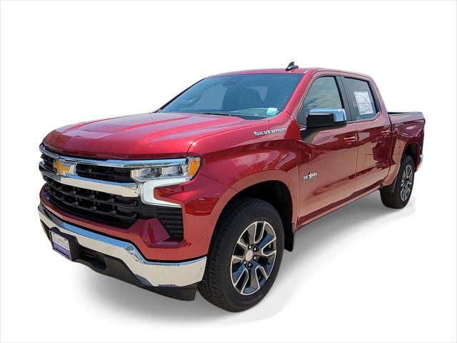 new 2024 Chevrolet Silverado 1500 car, priced at $53,575