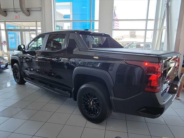 new 2024 Chevrolet Silverado EV car, priced at $72,400