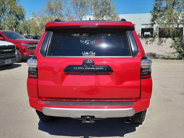 used 2023 Toyota 4Runner car, priced at $49,987