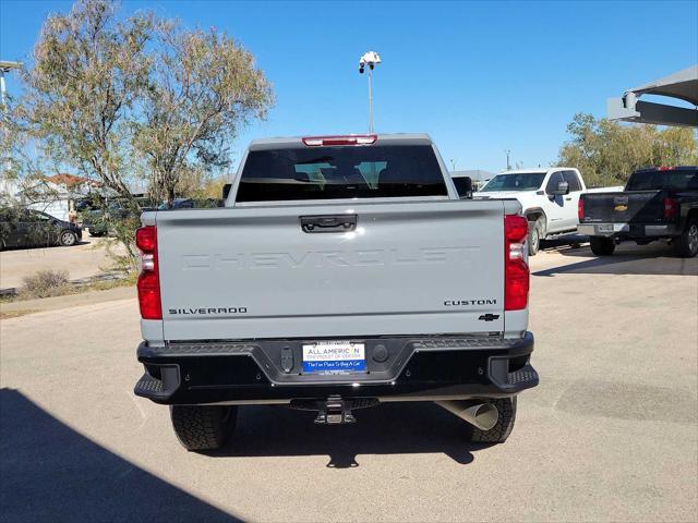 new 2025 Chevrolet Silverado 2500 car, priced at $66,500