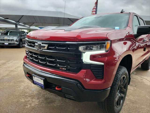 new 2025 Chevrolet Silverado 1500 car, priced at $64,370